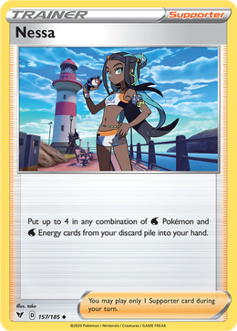 Donna 157/203 Pokémon Voltage Éclatant