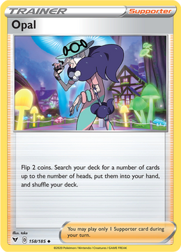 Sally 158/203 Pokémon Voltage Éclatant