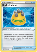 Casque Brut 159/203 Pokémon Voltage Éclatant