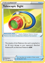 Viseur Téléscopique 160/203 Pokémon Voltage Éclatant