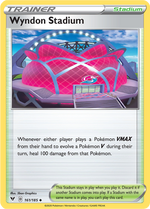 Stade de Winscor 161/203 Pokémon Voltage Éclatant