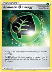Énergie Grass Arôme 162/203 Pokémon Voltage Éclatant