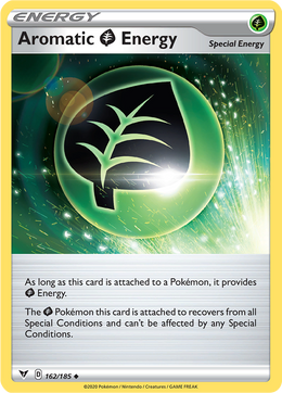 Énergie Grass Arôme 162/203 Pokémon Voltage Éclatant