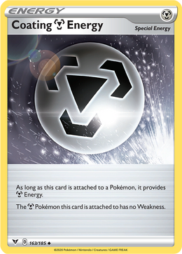 Énergie Metal Revêtement 163/203 Pokémon Voltage Éclatant