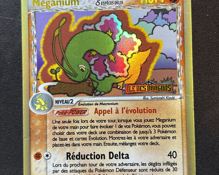 Carte Pokémon Meganium 4/101 Holo Reverse Espèces Delta EX Ile Des Dragons IDD