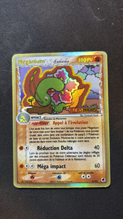 Carte Pokémon Meganium 4/101 Holo Reverse Espèces Delta EX Ile Des Dragons IDD