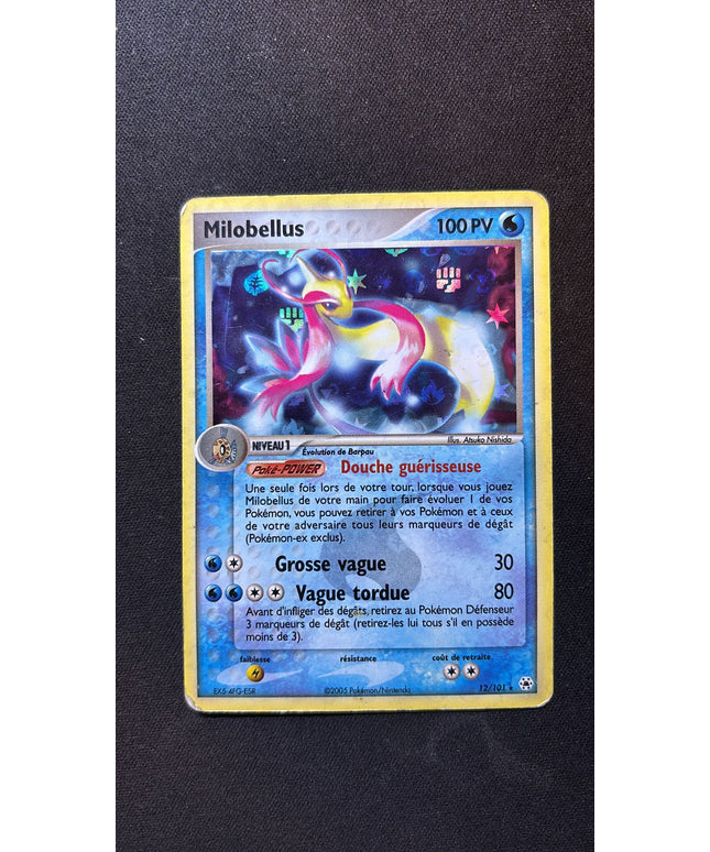 Carte Pokémon Milobellus Holo 12/101 EX Légendes Oubliées NM/ExC FR 2006