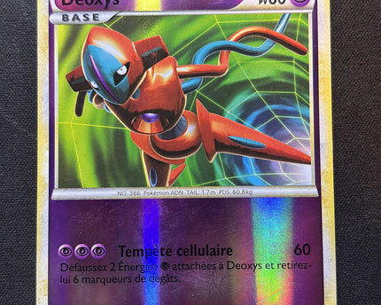 Pokemon Card Deoxys Call Of Legends Reverse Holo Rare 2/95 LP