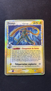 Carte Pokemon Deoxys Reverse 6/110 Fantômes Holon Bloc Ex FR