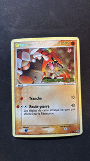 Carte Pokémon : Groudon 5/106 Reverse Ex Emeraude Française