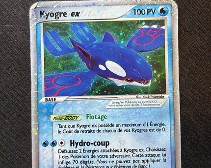 Carte Pokémon Kyogre Ex 95/100 Ex Gardiens De Cristal Bloc EX FR