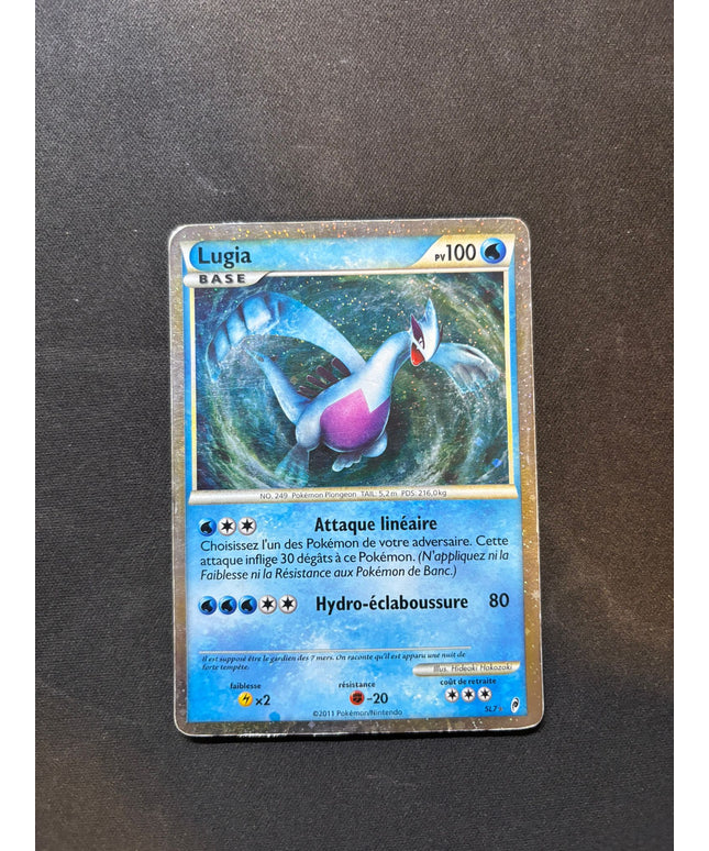 Carte Pokemon , Lugia 100 PV , SL7 , Card , Appel Des Légendes