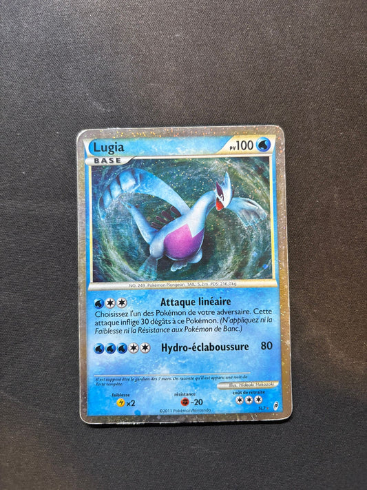 Carte Pokemon , Lugia 100 PV , SL7 , Card , Appel Des Légendes