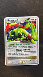 Carte Pokemon - Libegon Niv.X Platine Rivaux Émergeants 105/111