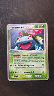 Florizarre Ex 112/112 Collect Aura 5 Bloc EX Pokémon Rouge Feu & Vert Feuille FR