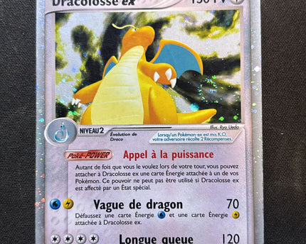 Carte Pokémon Dracolosse EX  90/97 / Bloc EX Dragon