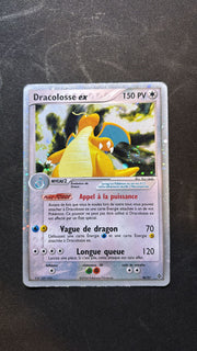 Carte Pokémon Dracolosse EX  90/97 / Bloc EX Dragon
