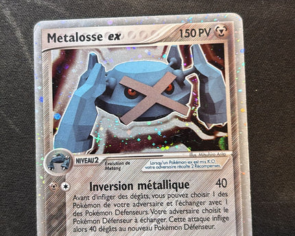 Carte Pokémon Métalosse Ex 95/101 Ex Légendes Oubliées