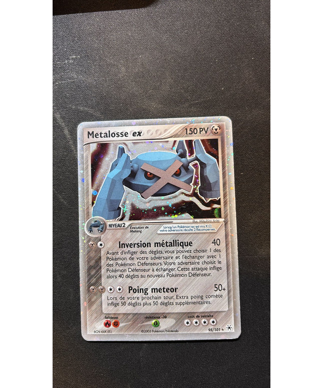 Carte Pokémon Métalosse Ex 95/101 Ex Légendes Oubliées