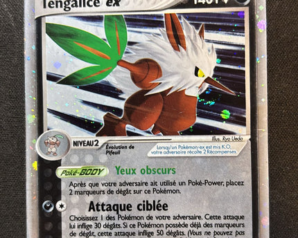 Carte Pokémon Tengalice ex 97/100 EX Gardiens de Cristal Fr