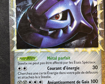 Carte Pokémon Steelix 87/95 PRIME HS Déchaînement HGSS FR 2