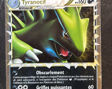 Carte Pokémon Tyranocif 88/95 PRIME HS Déchaînement HGSS FR