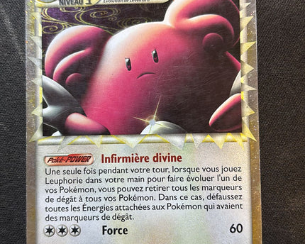 Leuphorie Prime 106/123 Heartgold Soulsilver Carte Pokémon FR