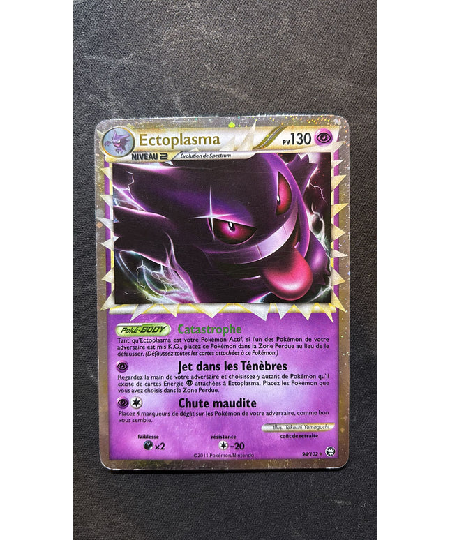 Carte Pokémon Ectoplasma Prime 94/102 HGSS Triomphe FR