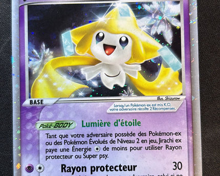 Carte Pokemon JIRACHI 94/100 EX Ultra Rare Bloc EX Gardiens de Cristal FR