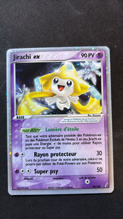 Carte Pokémon Jirachi 94/100 – EX Gardiens de Cristal
