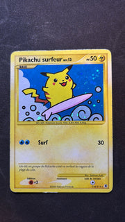 Carte Pokémon : Pikachu Surfeur Promo 28 Black Star Wizards Française