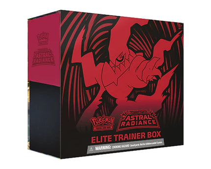Elite trainer Box : Astral Radiance FR/EN