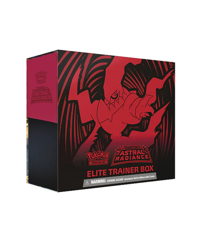 Elite trainer Box : Astral Radiance FR/EN