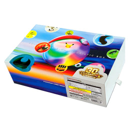 Coffret Pokémon – 30th Celebration Futuristic Box (JAP)