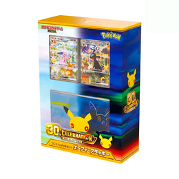 Pokémon 30th Celebration Premium Deck Set Noctali Mentali (JAP)