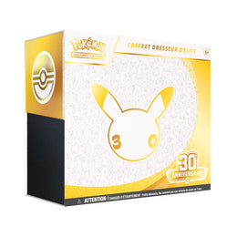 Coffret Dresseur d'Élite 30ᵉ Anniversaire