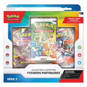 Coffret Pokémon Collection Illustration Premiers Partenaires – Série 3 FR