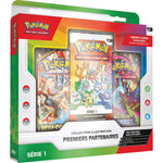 Coffret Pokémon First Partner Illustration Collection – Series 1 EN