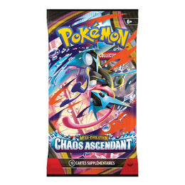 Booster Pokémon ME04 Chaos Ascendant FR