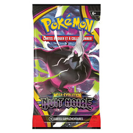 Booster Pokémon ME05 Nuit Noire FR