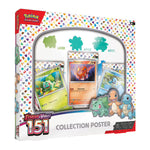 Coffret Poster Pokémon 151 – EV3.5 EN