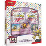 Coffret Pokémon Alakazam ex Box – 4 Packs 151 EN