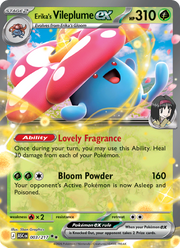 Rafflesia-ex d'Erika 003/295 — Pokémon Héros Transcendants (ME2.5)