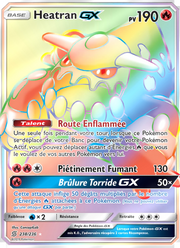 Heatran GX 238/258 — Pokémon Harmonie des Esprits (UNM)