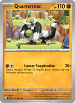 Quartermac 111/252 Pokémon Étincelles Déferlantes (EV08)