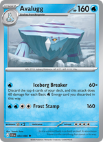 Séracrawl 24/86 — Pokémon Chaos Ascendant (ME04)