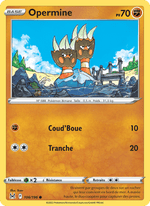 Opermine 106/217 Pokémon Origine Perdue (LOR)