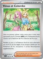 Vénus et Colombe 182/295 Pokémon Héros Transcendants (ME2.5)