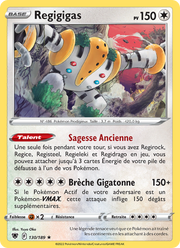 Regigigas 130/246 — Pokémon Astres Radieux (ASR)