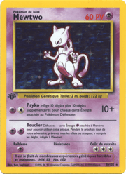 Mewtwo 10/102 Pokémon Set de Base (BS)